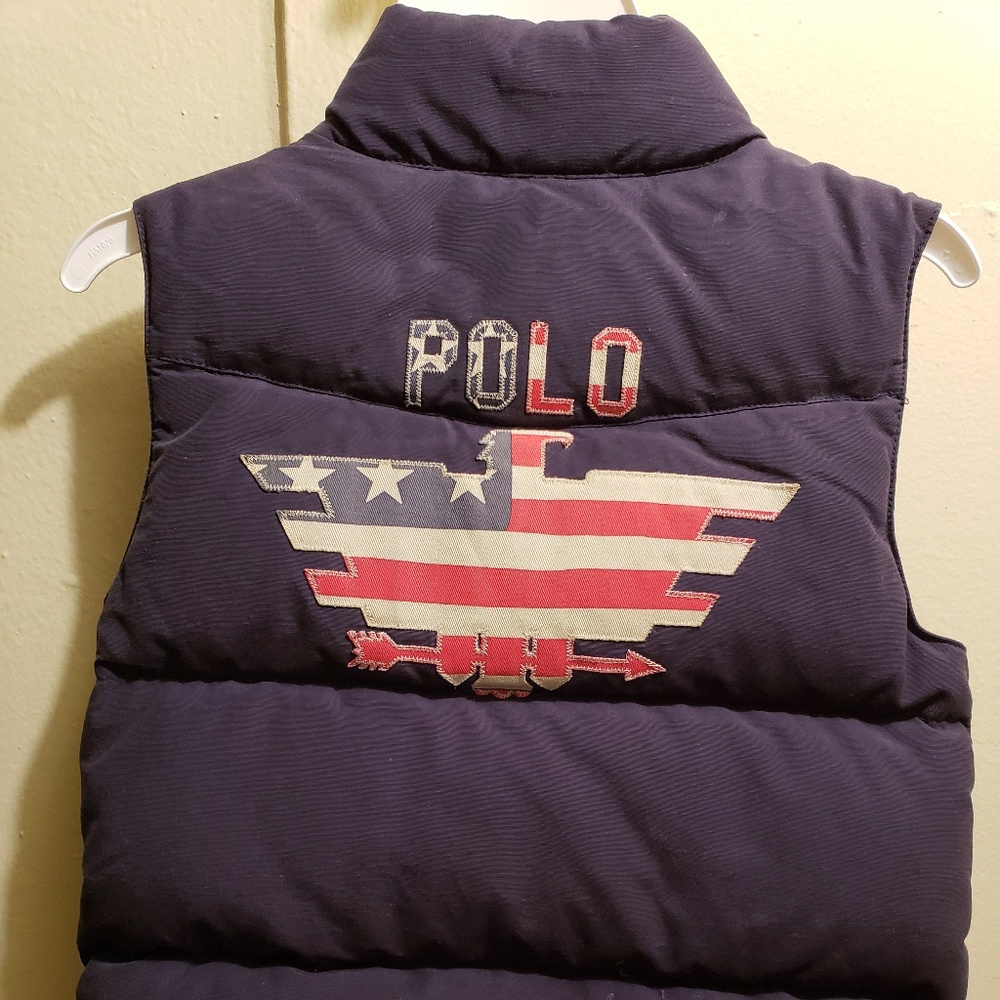 Polo Ralph Lauren boys vest
